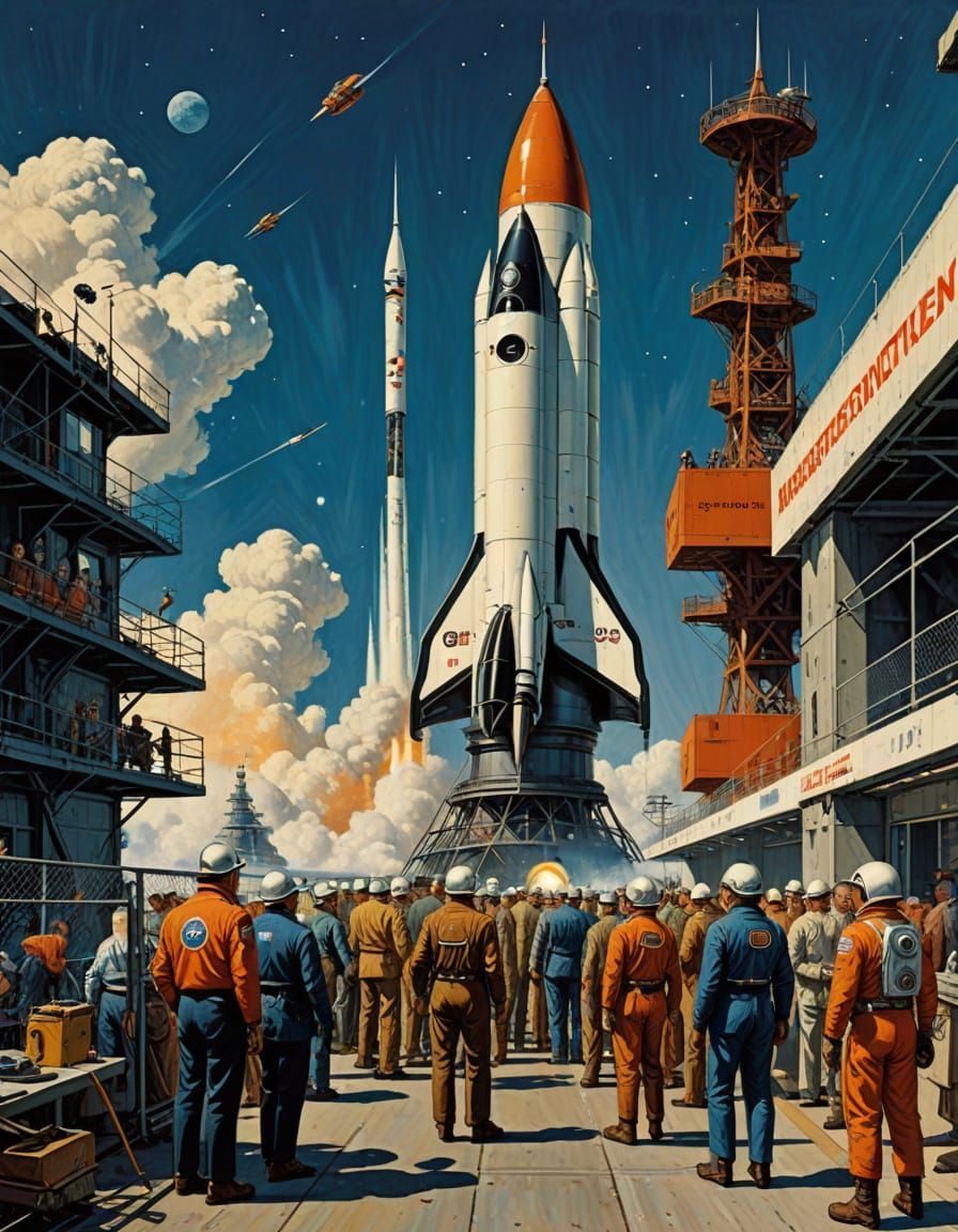 Space shot