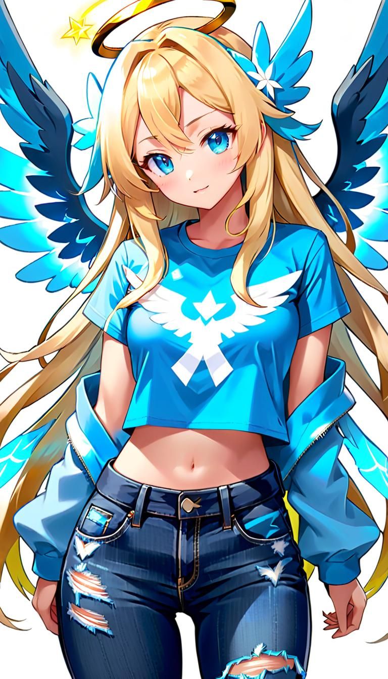 Anime Pokémon Card: Fashion Angel
