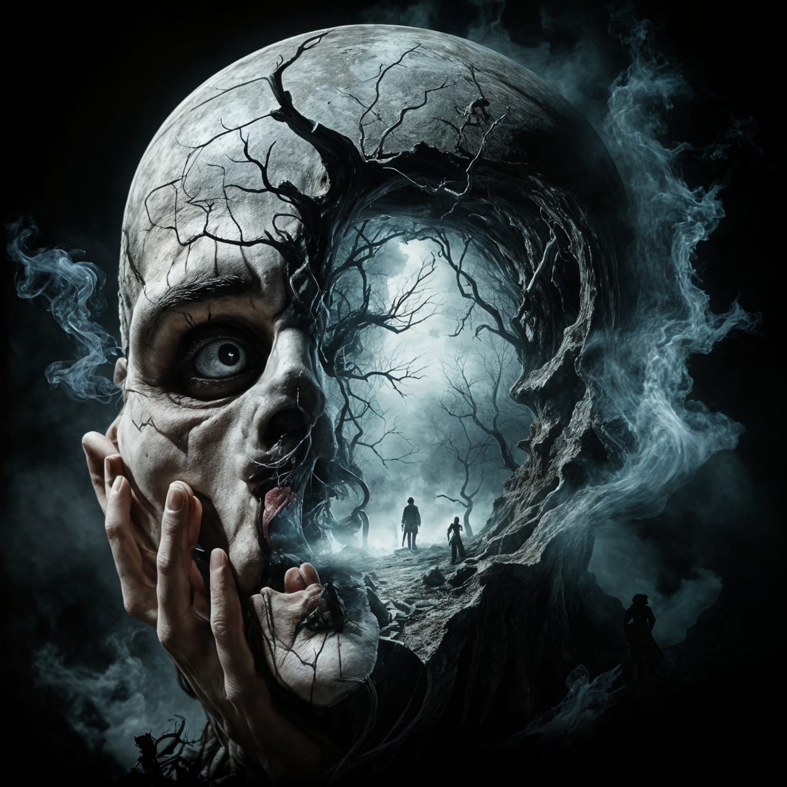 AI Realization of a Demented World