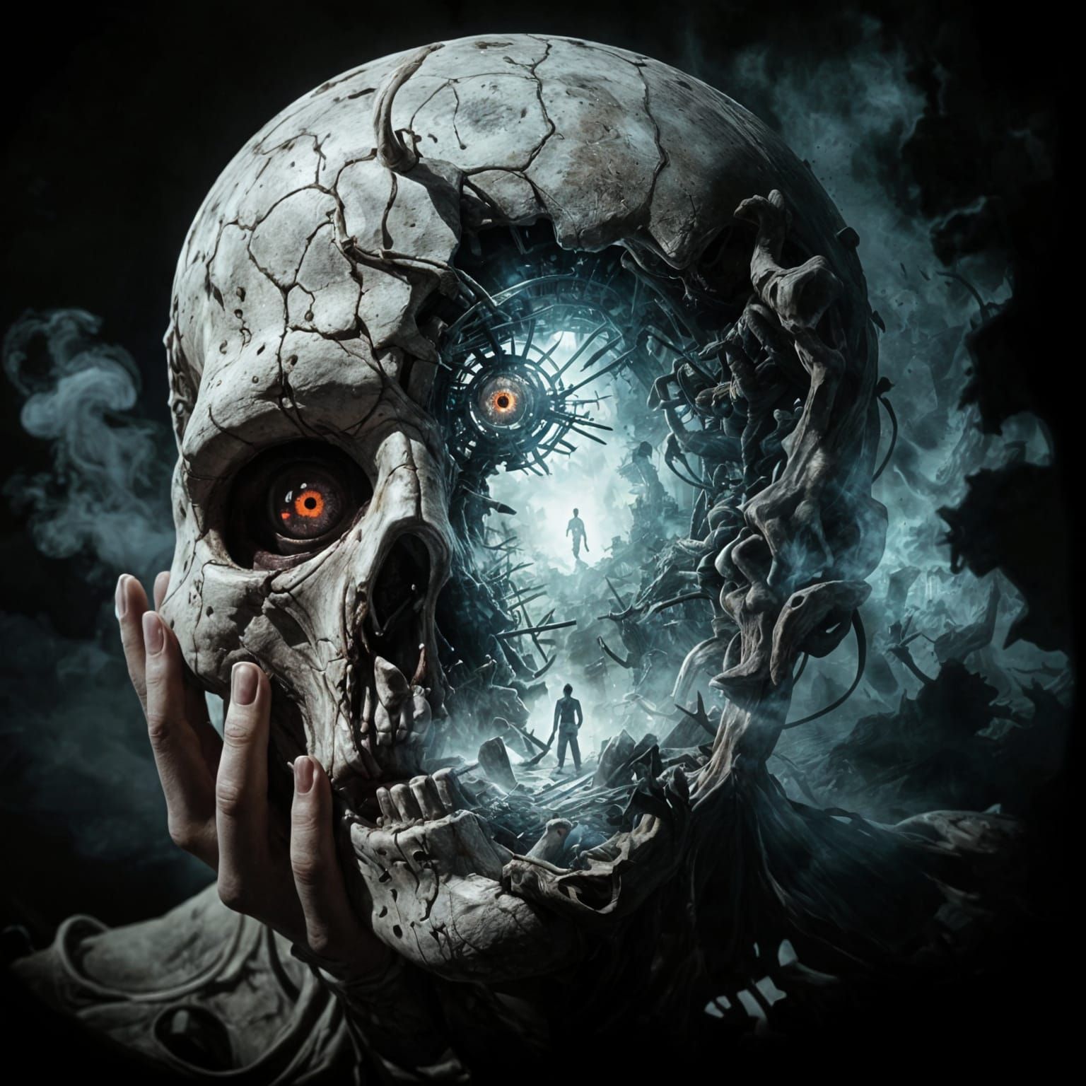 Demented World: An AI Interpretation