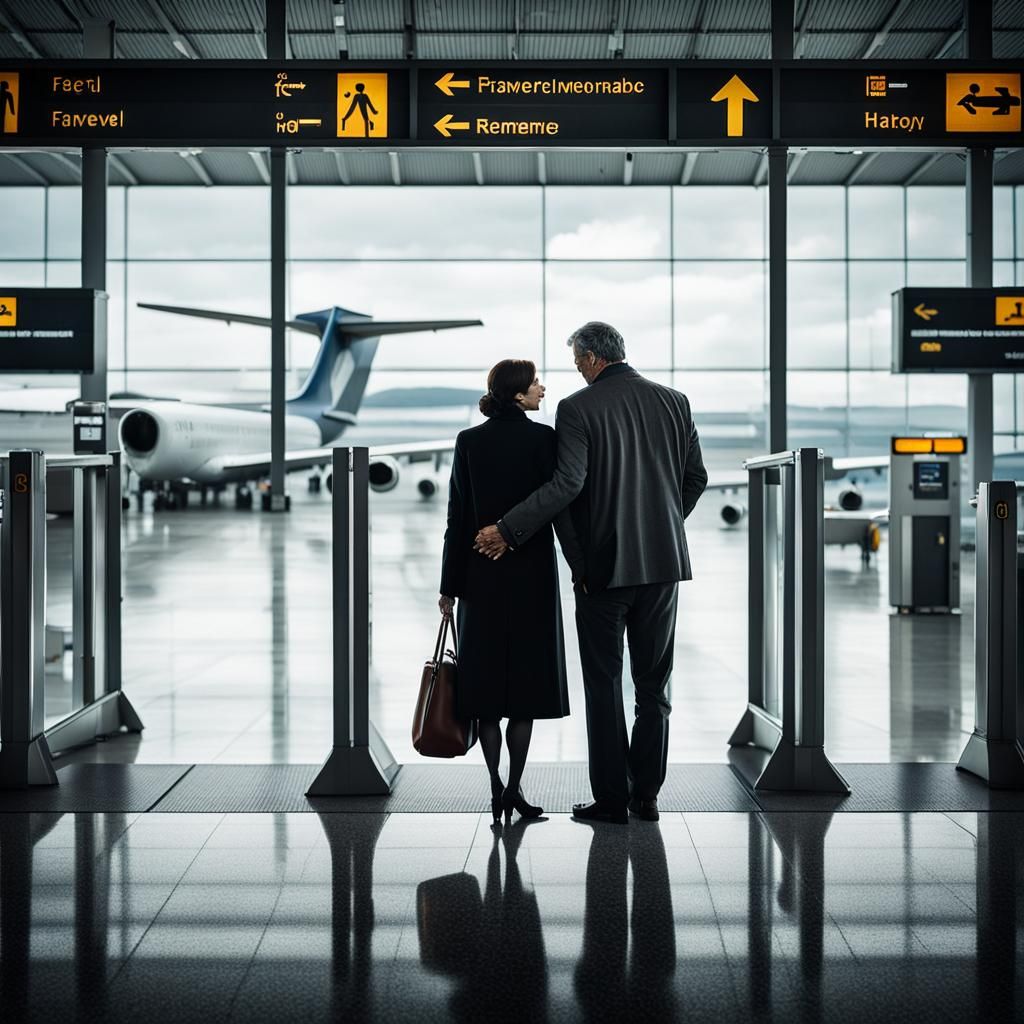 From the series “Airport"