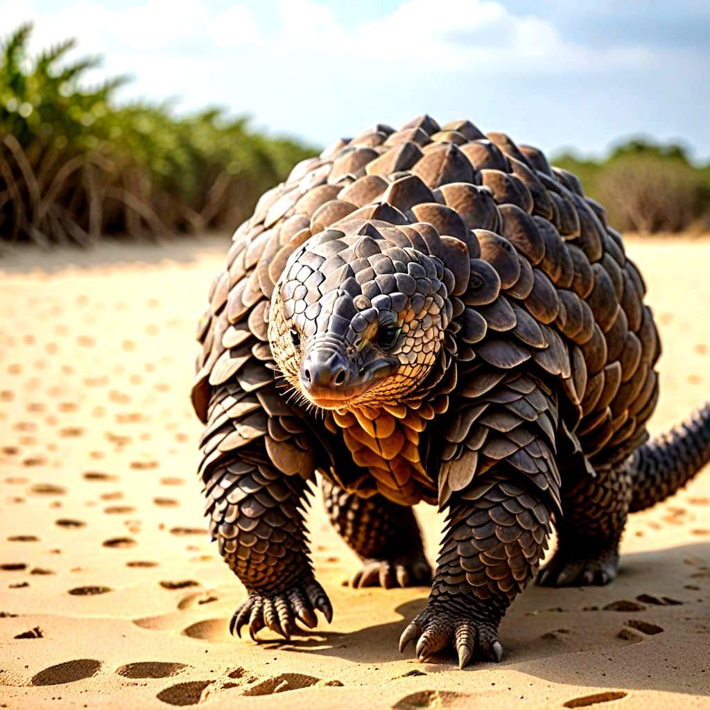 A Pangolin