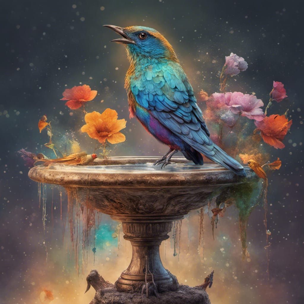 Birdbath