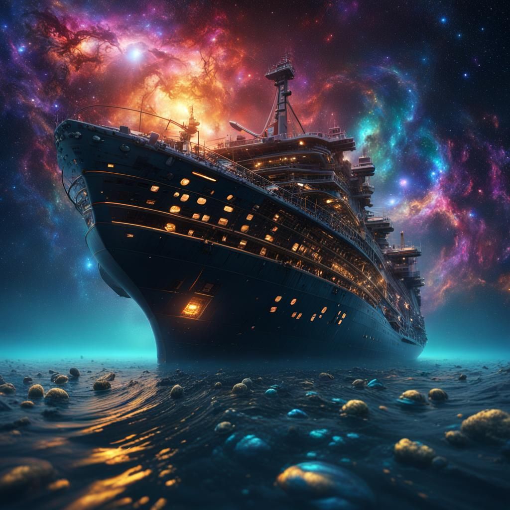 Cruise in the sea of stars
