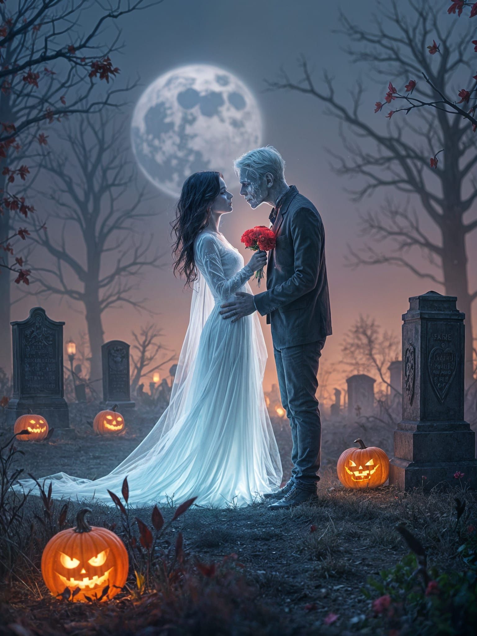 Halloween Romance