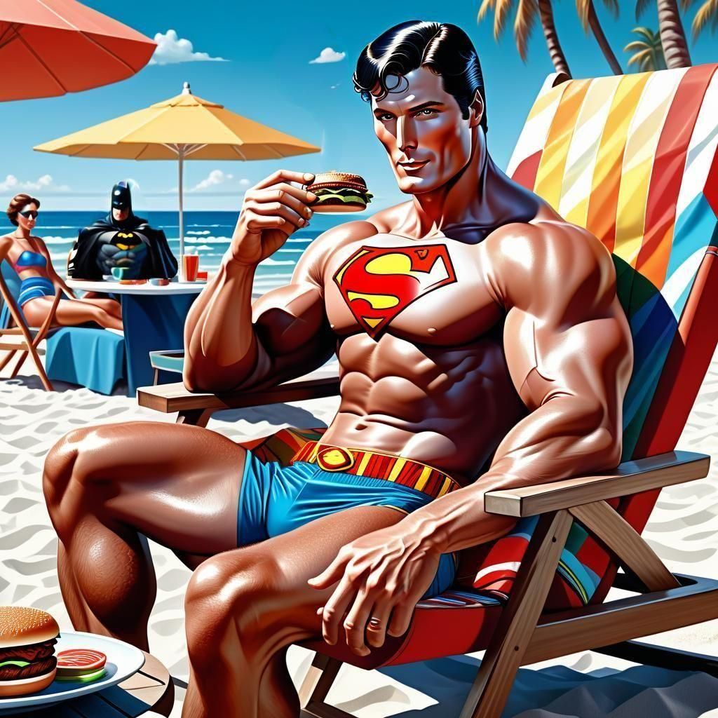 Minimalist Light Blue Sky AI Image