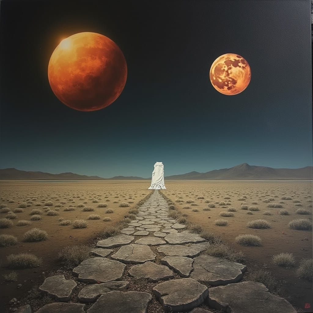 Apostle of Desolation: Buried in a Scorched, Barren Landscap...