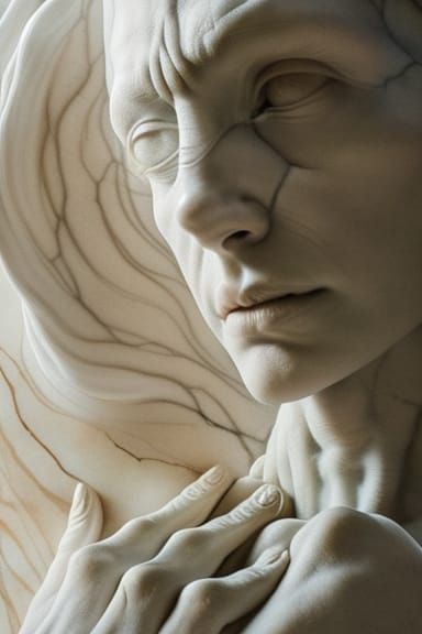 marble sculpture