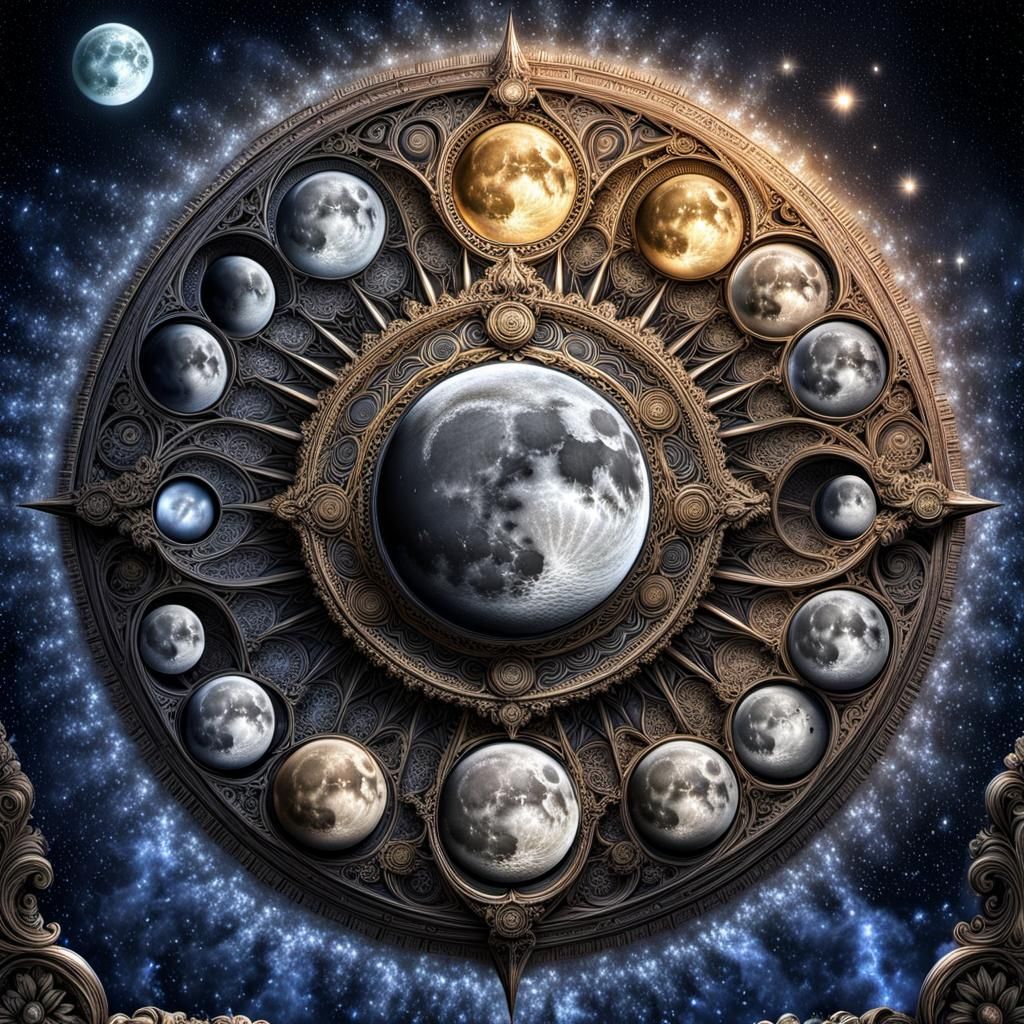 Moon disk