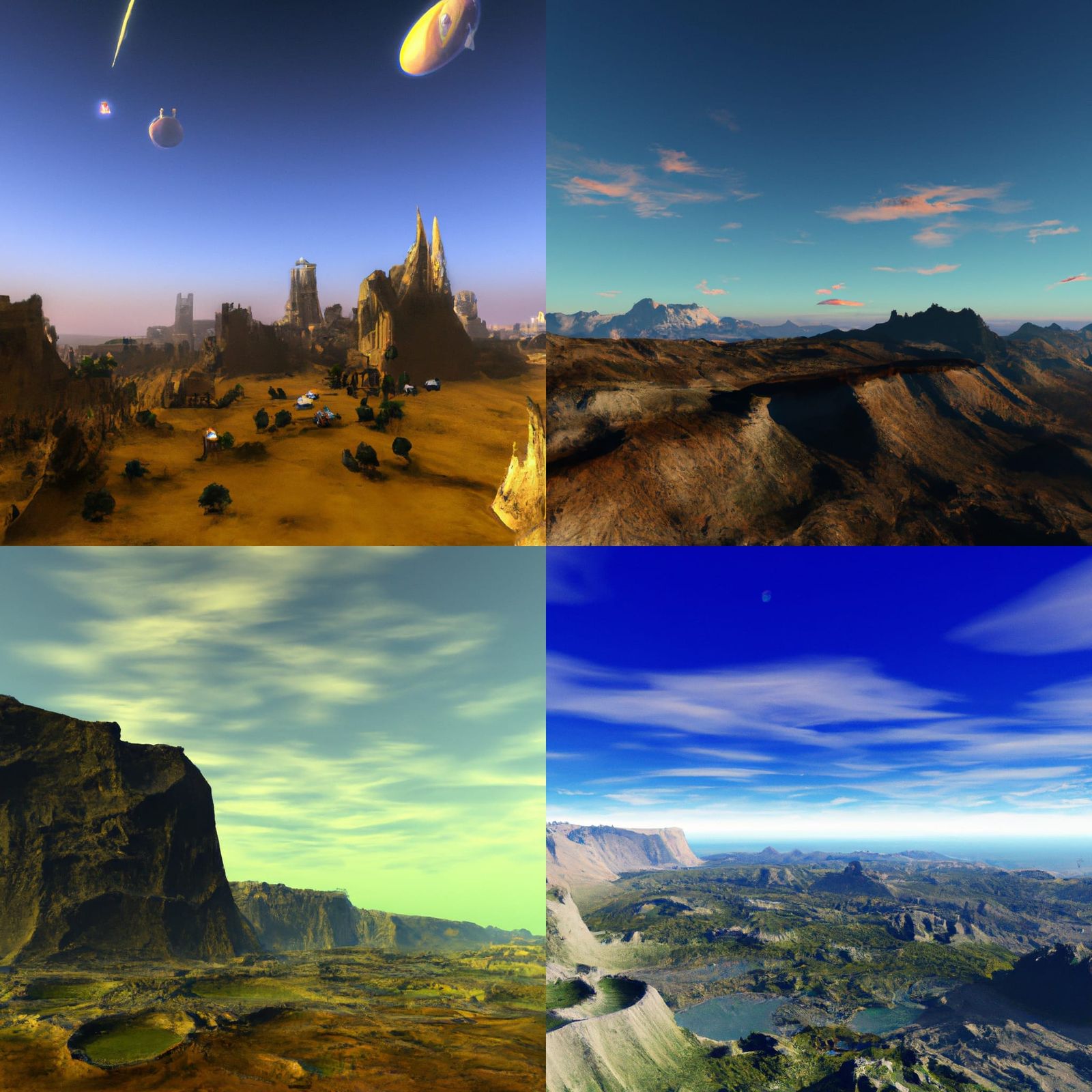 Arcadian Outlands: A Digital Landscape