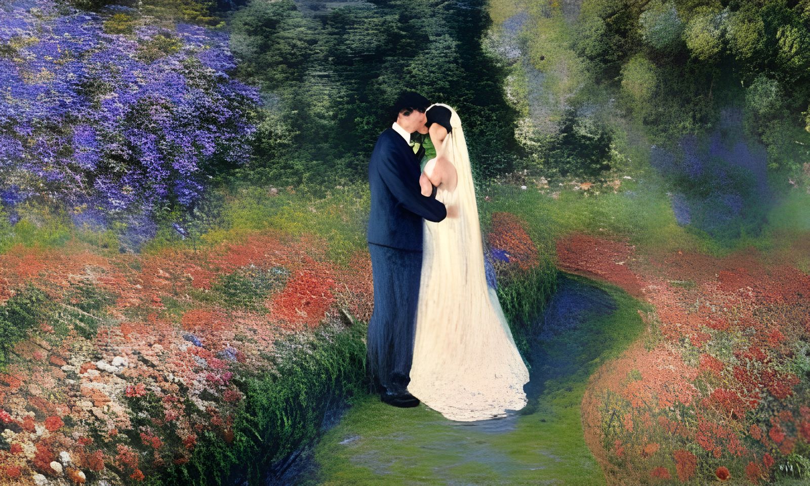 Wedding couple