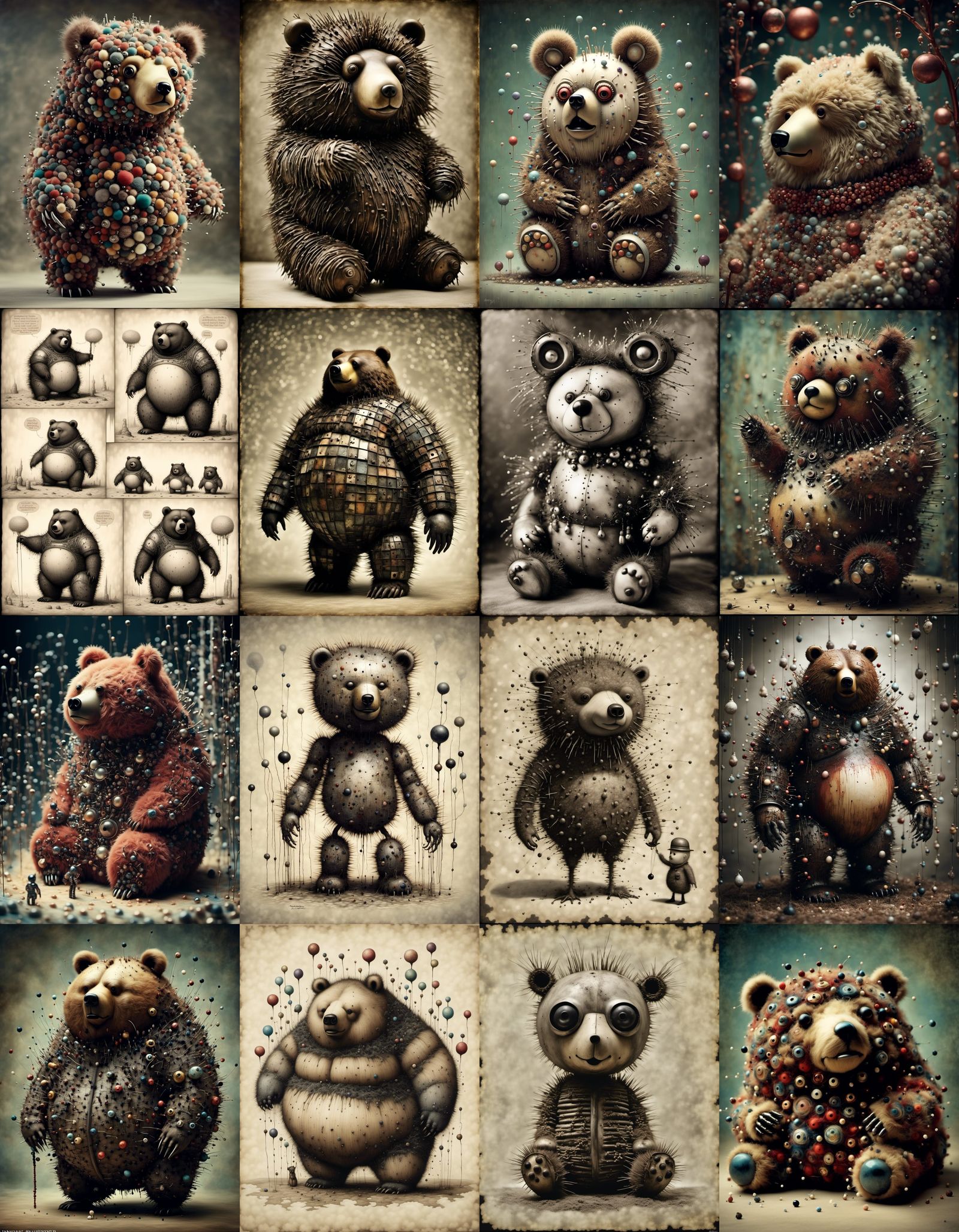 Fuzzy Wuzzy AI Image