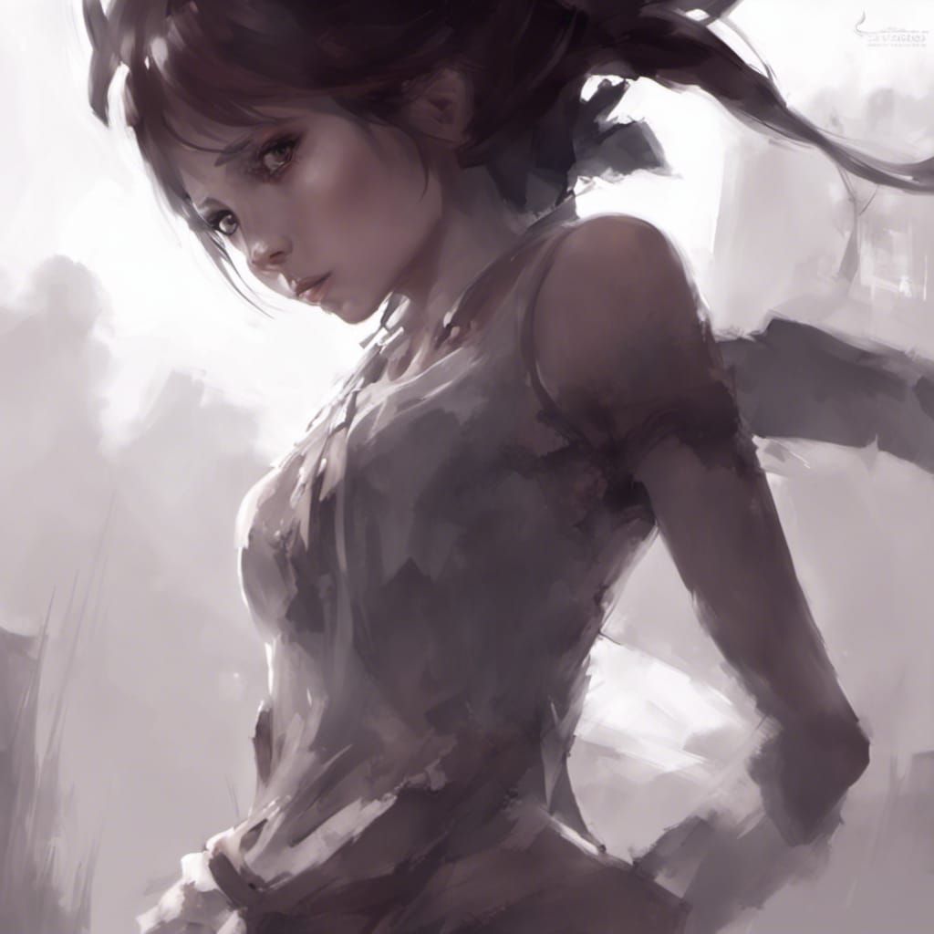 Adorable Fox-girl VIXEN, Rainy Days and Subways part16