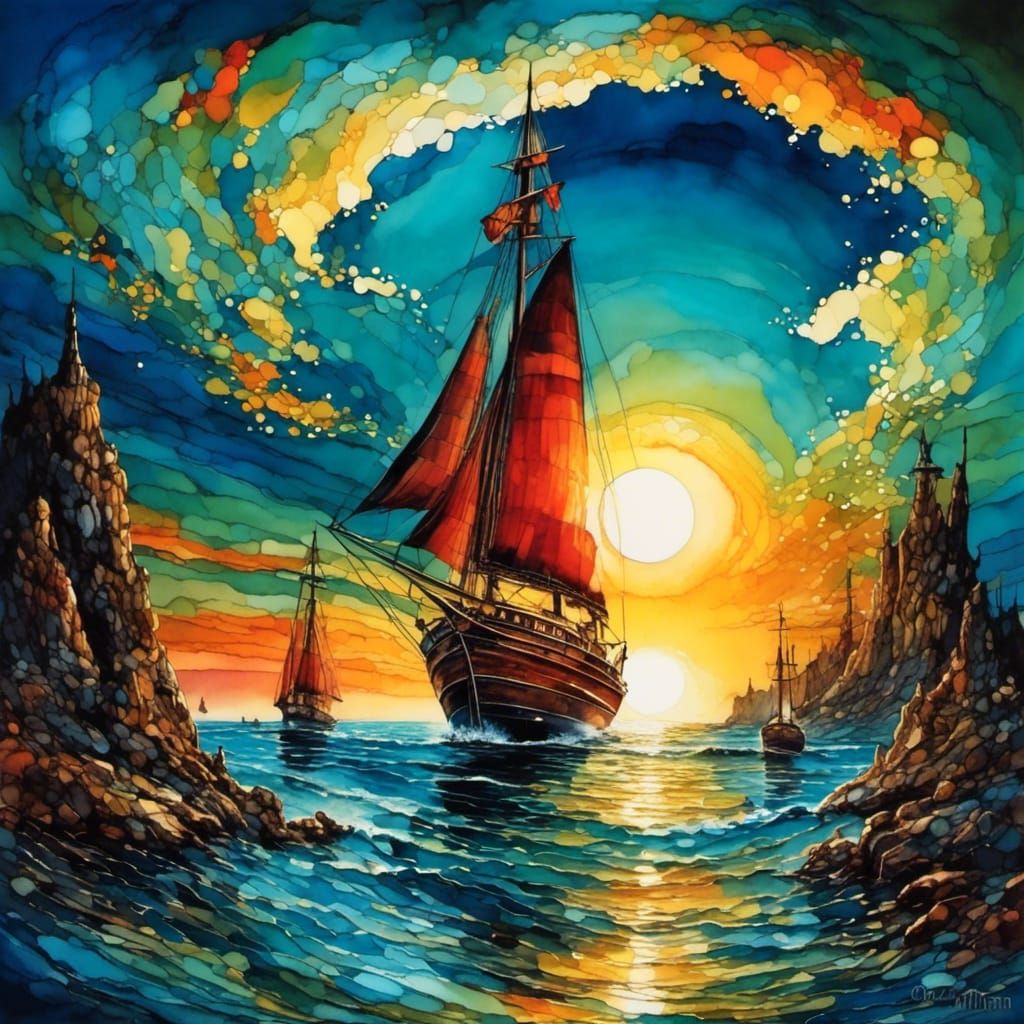 Sailing Into The Morning