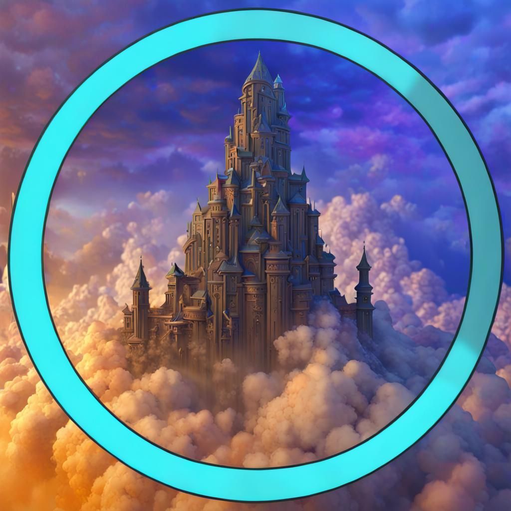 Heaven's Gate: Detailed Matte Painting in Unreal Engine