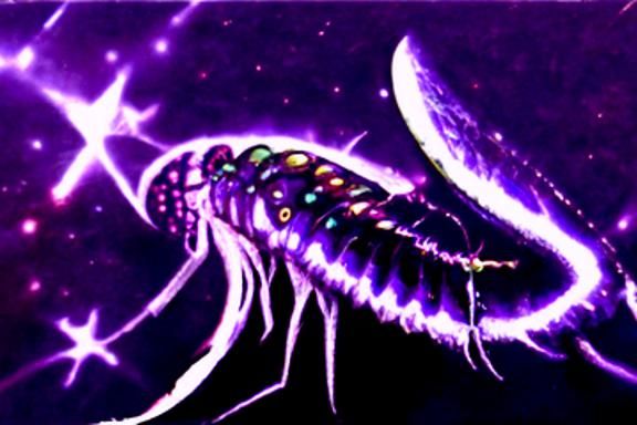 Colossal Cosmic Centipede: Lovecraftian Planet Eater