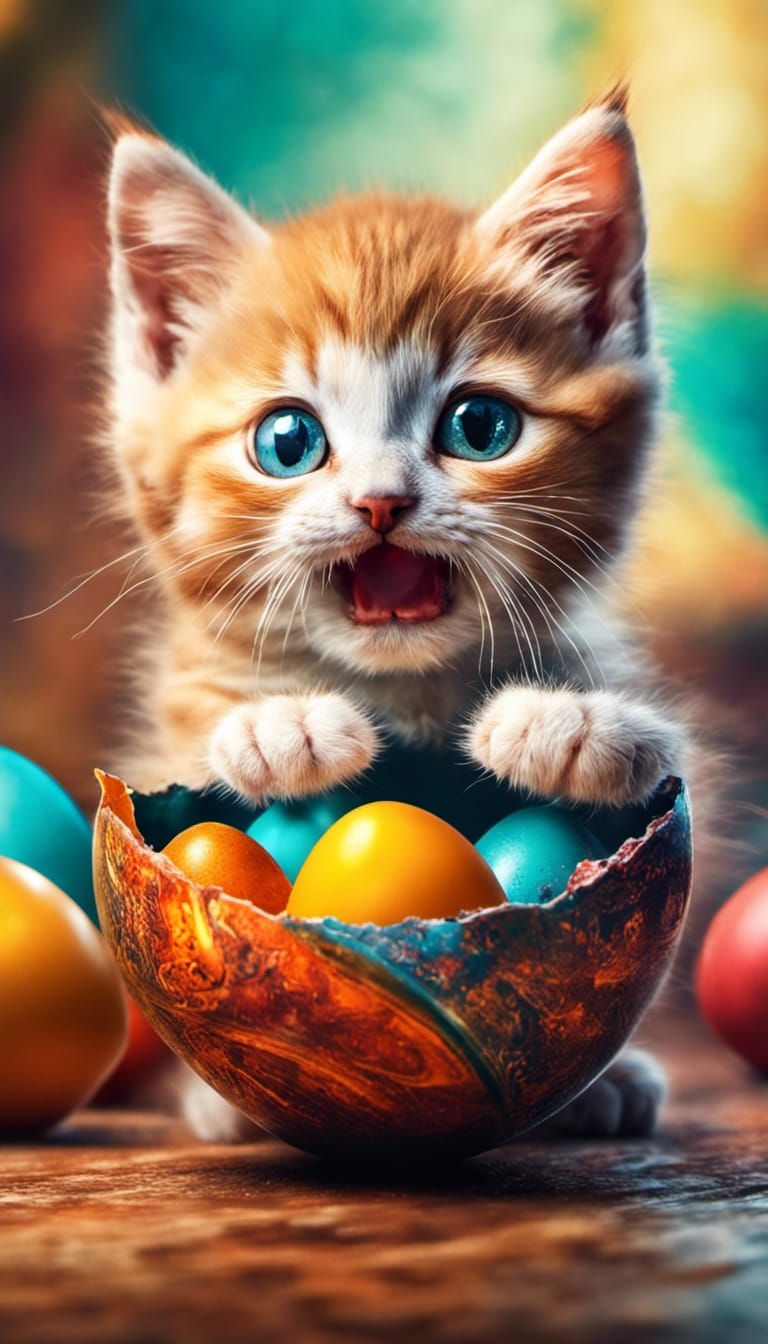 There’s More Eggs In This Egg