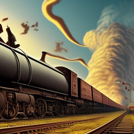 Train Plume