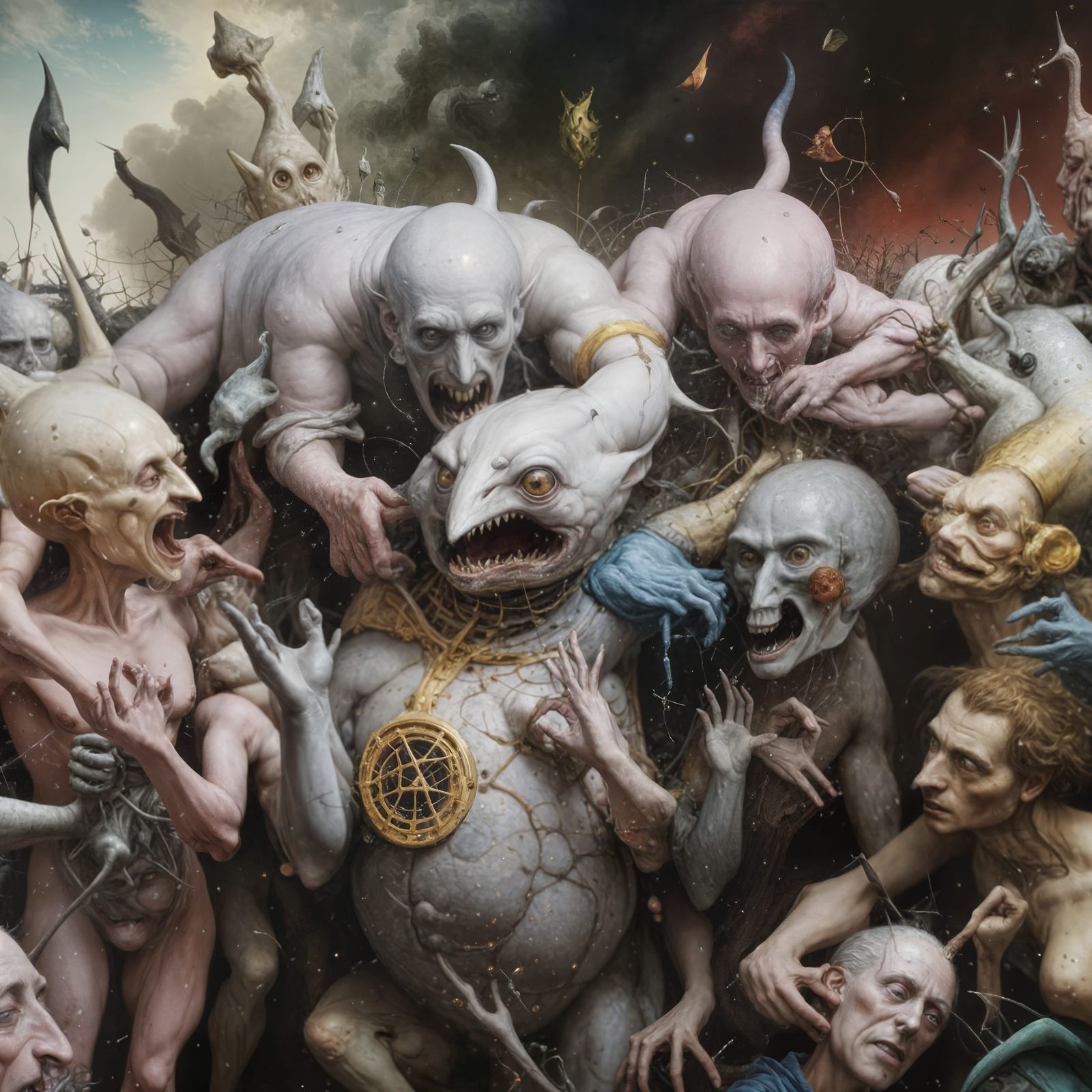 Interpersonal Tension is Catching in a Closed System