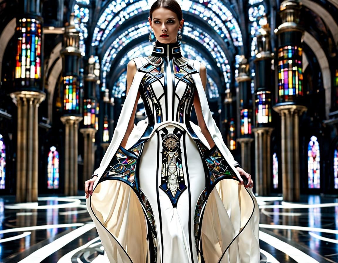futuristic fashion