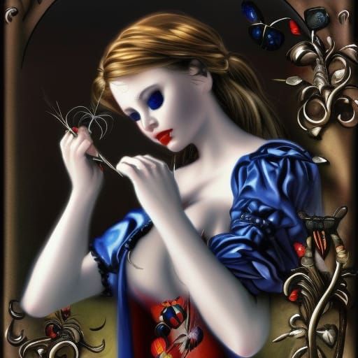 The Queen of Hearts
