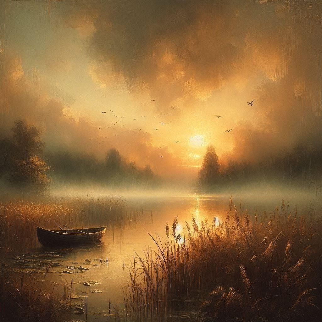 Classic Oil Painting Impression