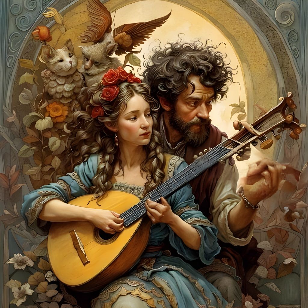 Orpheus and Eurydice