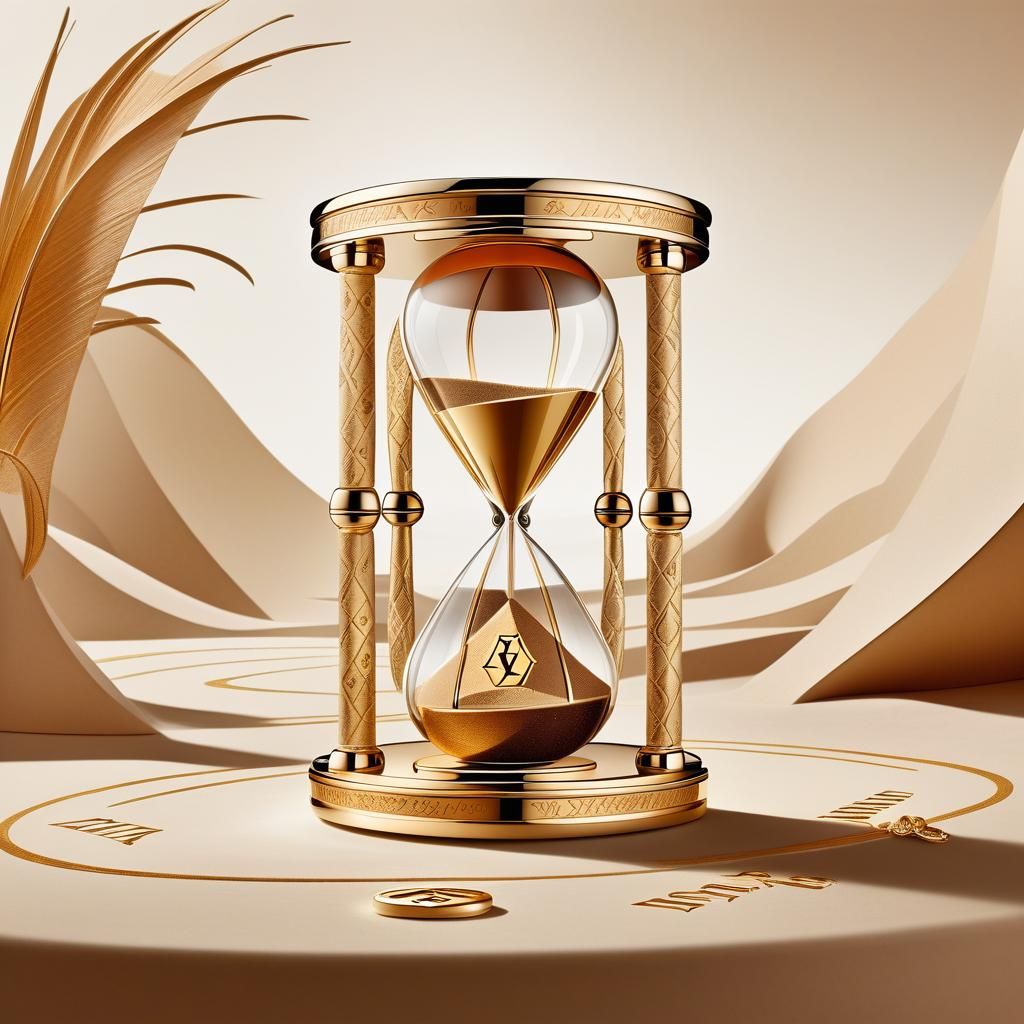 Hourglass by Louis Vuitton and Cartier