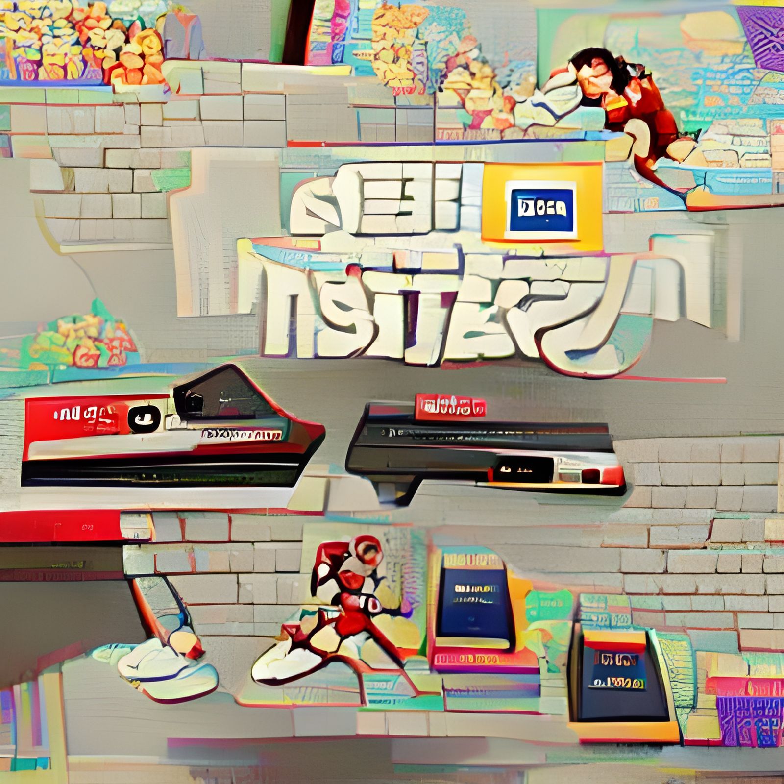 8-bit Jesus, Nintendo Era Style