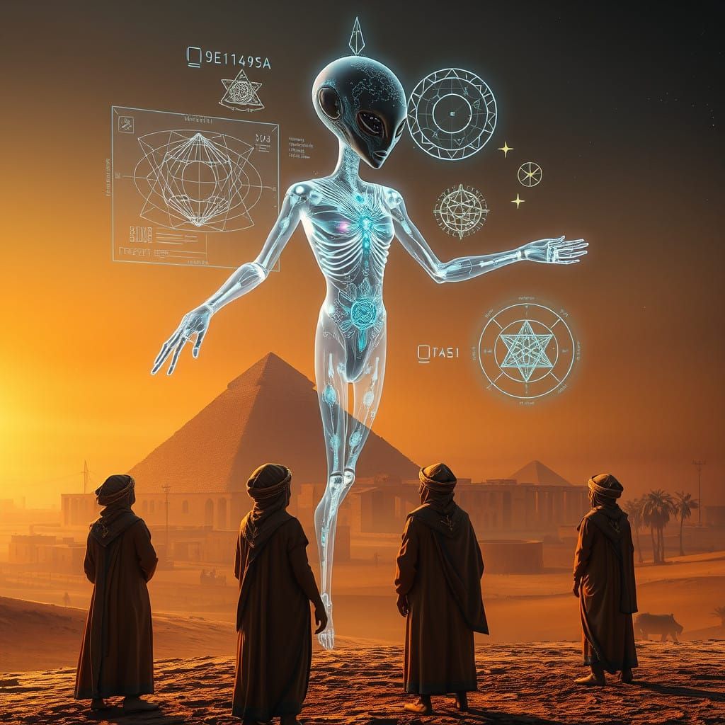 Ancient Knowledge Revealed by Celestial Guide