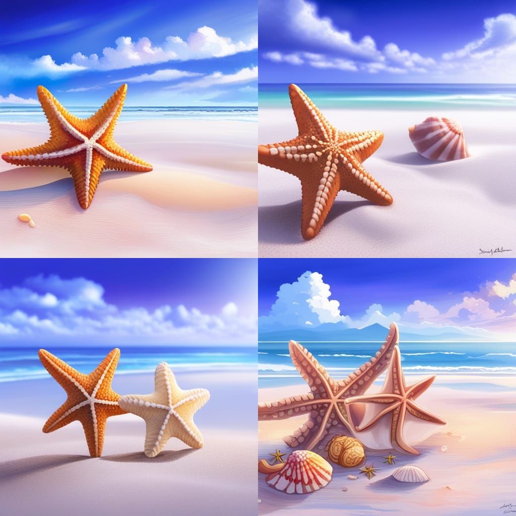 Seashore Scene in Studio Ghibli Anime Style