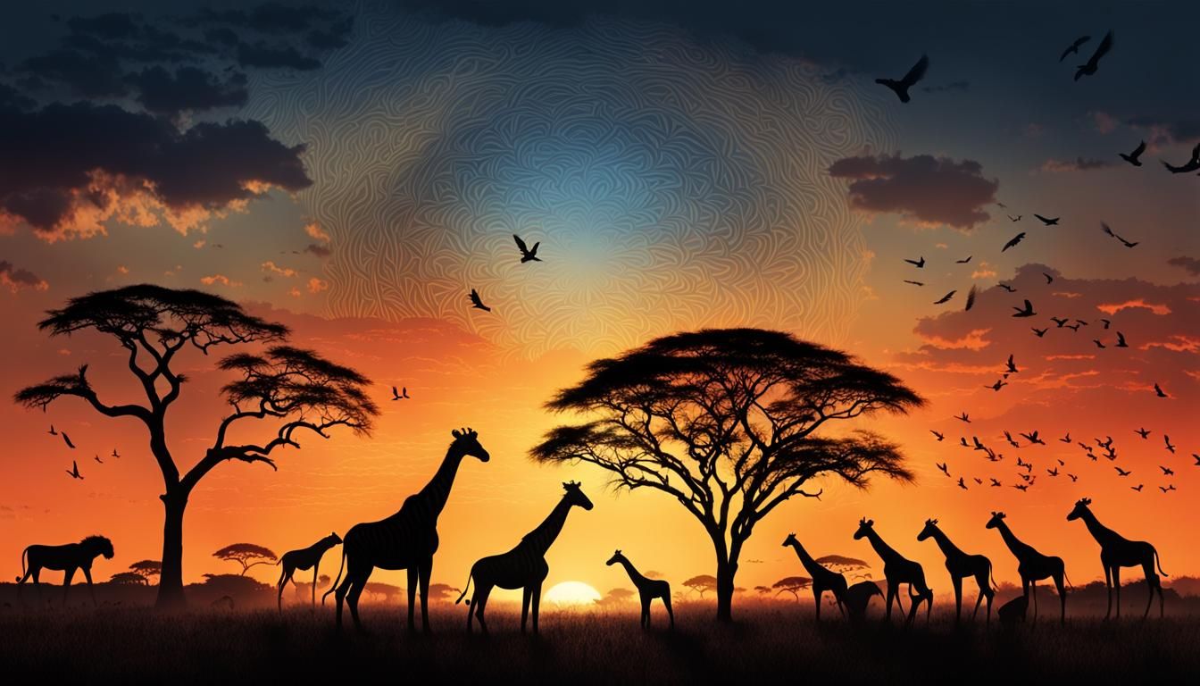 African savannah