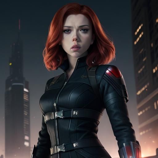 Natasha Romanoff Faces Deadly Assassin