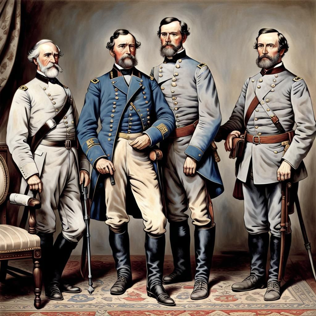 Confederate Generals of the American Civil War