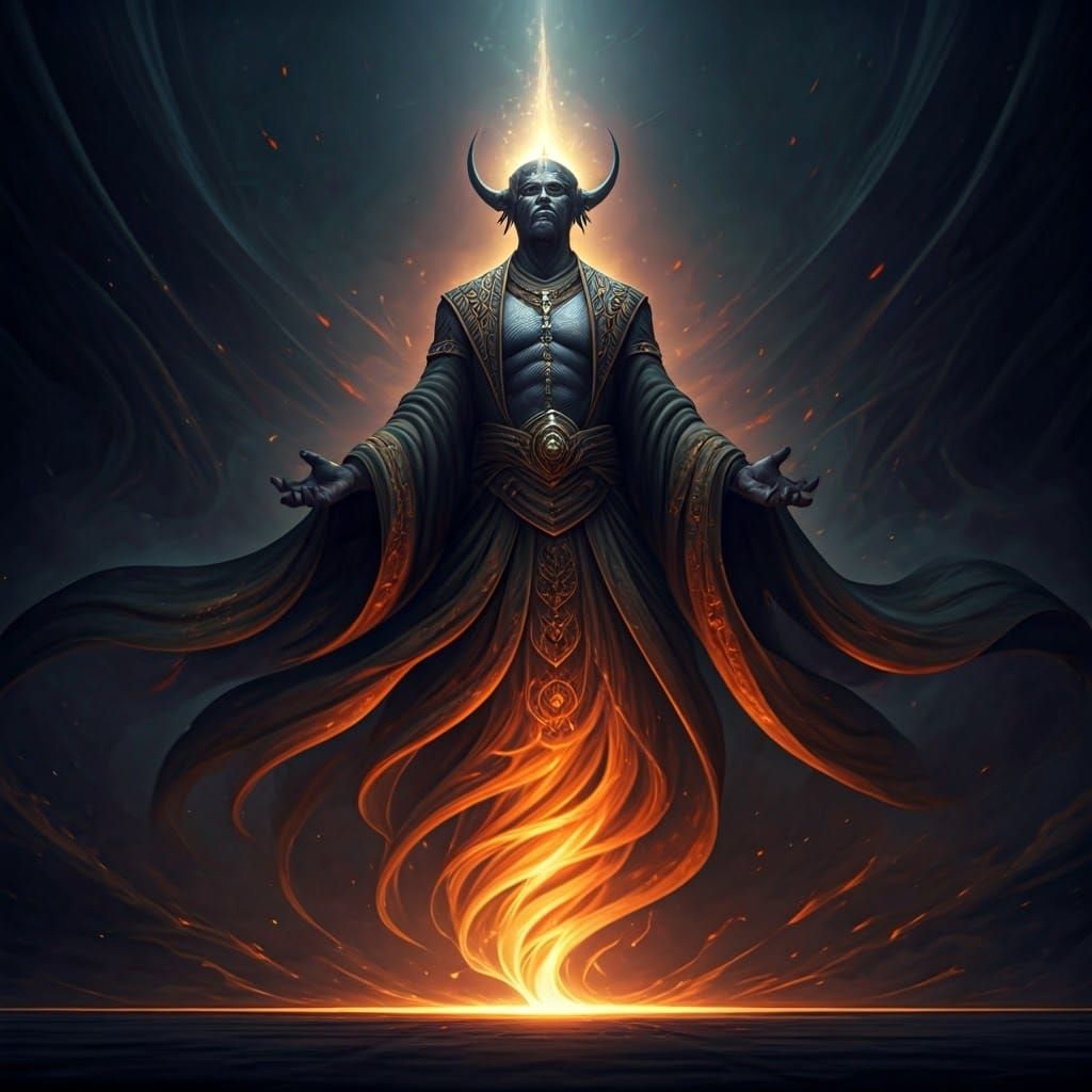 A Jinn is a supernatural being that is distinct from humans ...