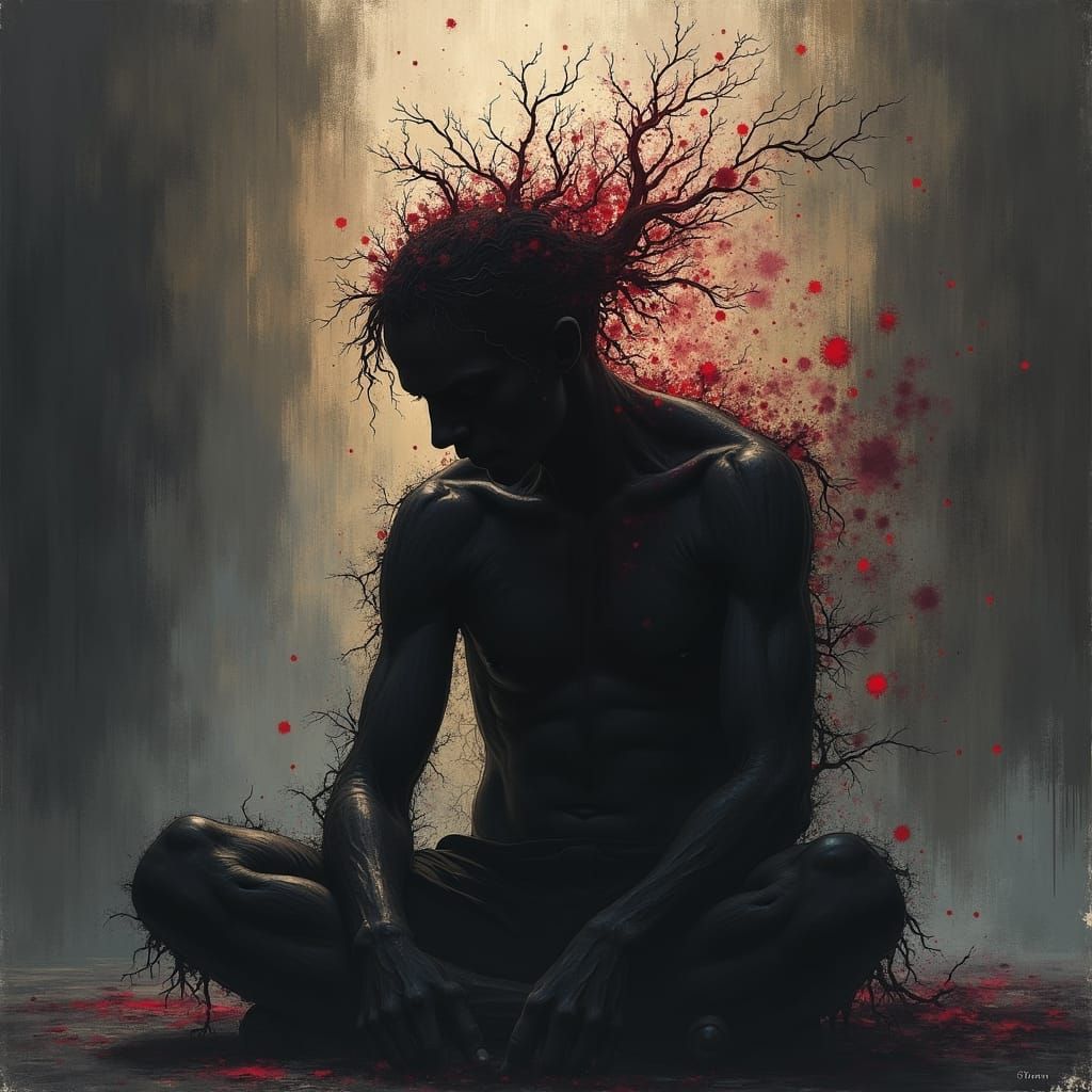 Malignant Apathy Consumes the Soul