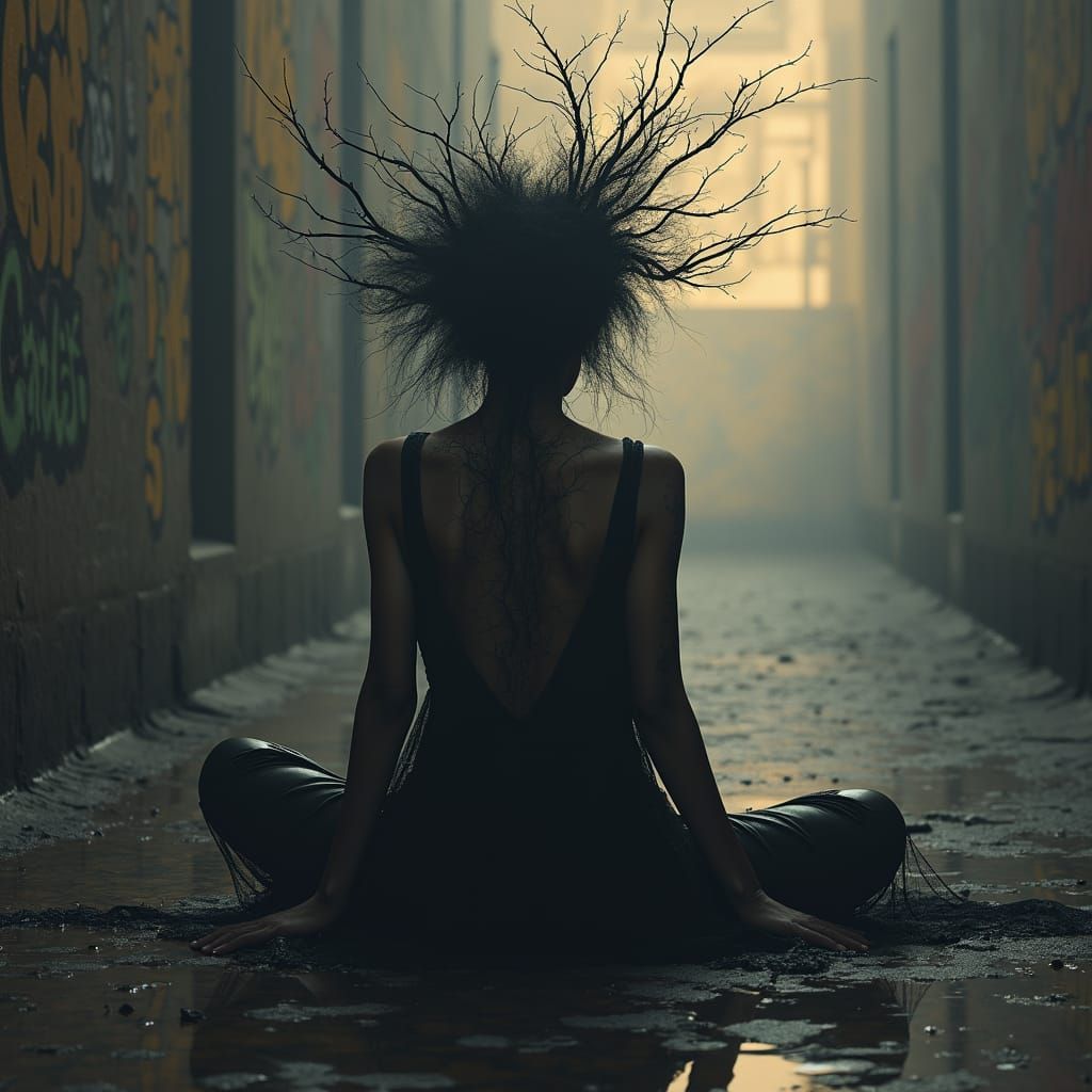 Malignant Apathy: A Soul Consumed by Darkness