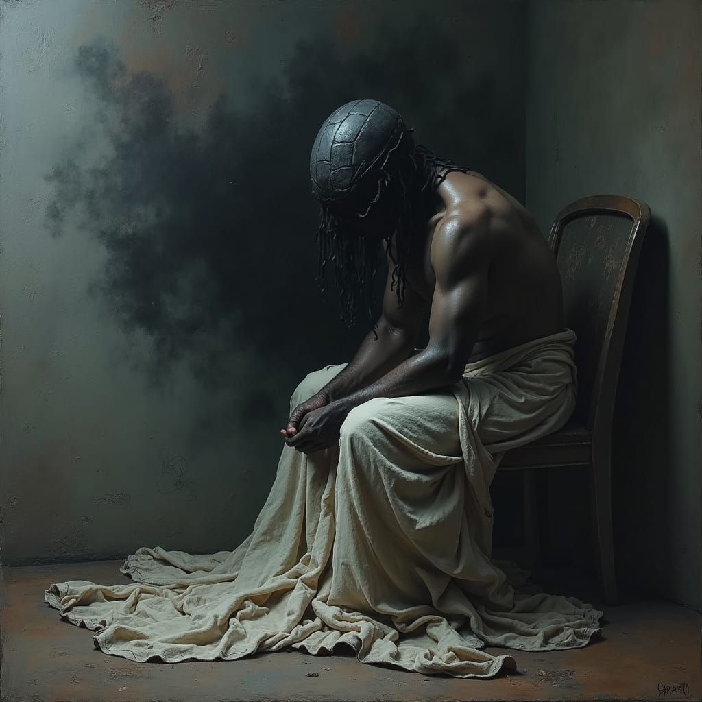 Malignant Apathy Consumes Mind and Soul