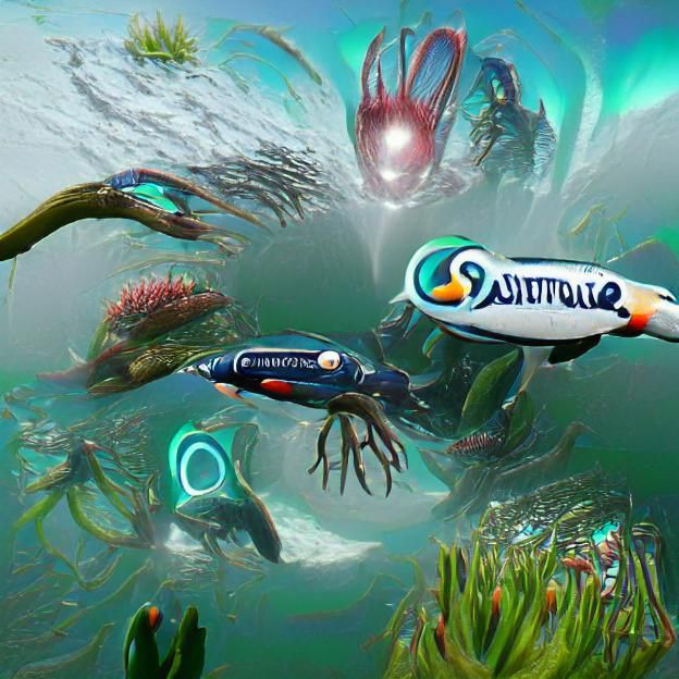 Subnautica Game Environment