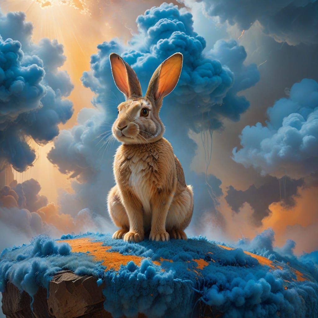 Surreal Dreamscapes Feature Electric Bus and Contemplative R...