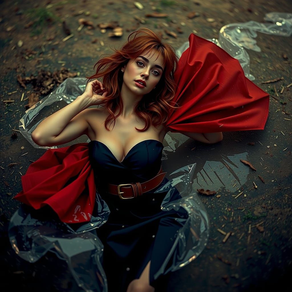 Abstract Mathematical Curves in Digital Art