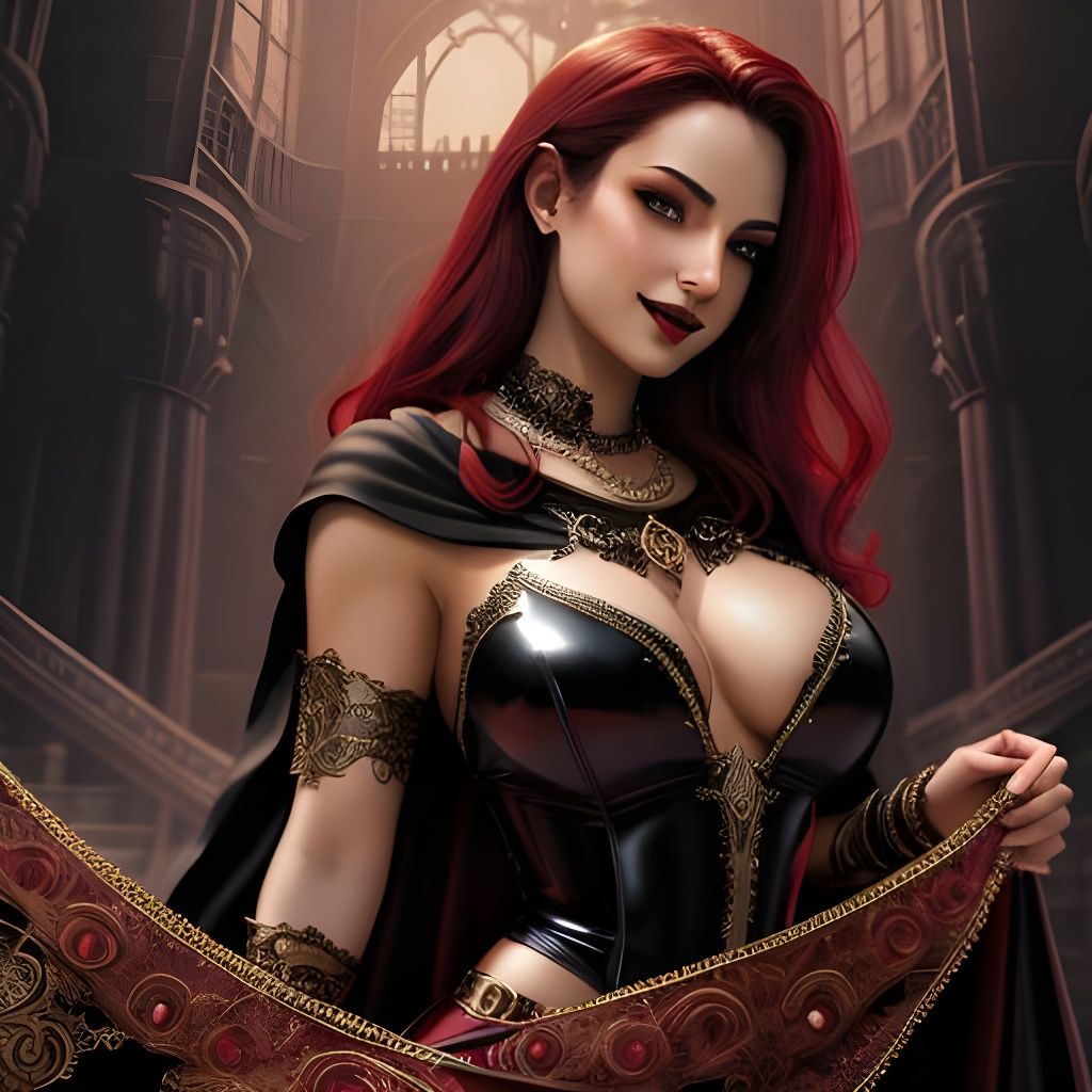 beautifull vampire goddess