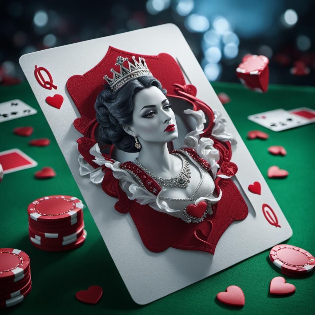 Well, I'm sure we all play cards. But I think only a few peo...