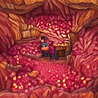 Stardew Valley Cavern of Pomegranates