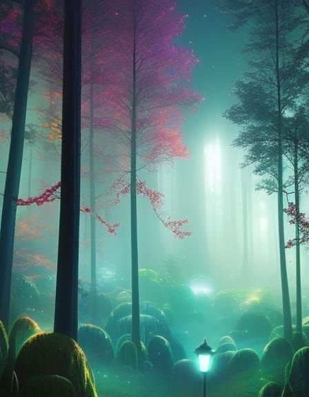 Magic Woods