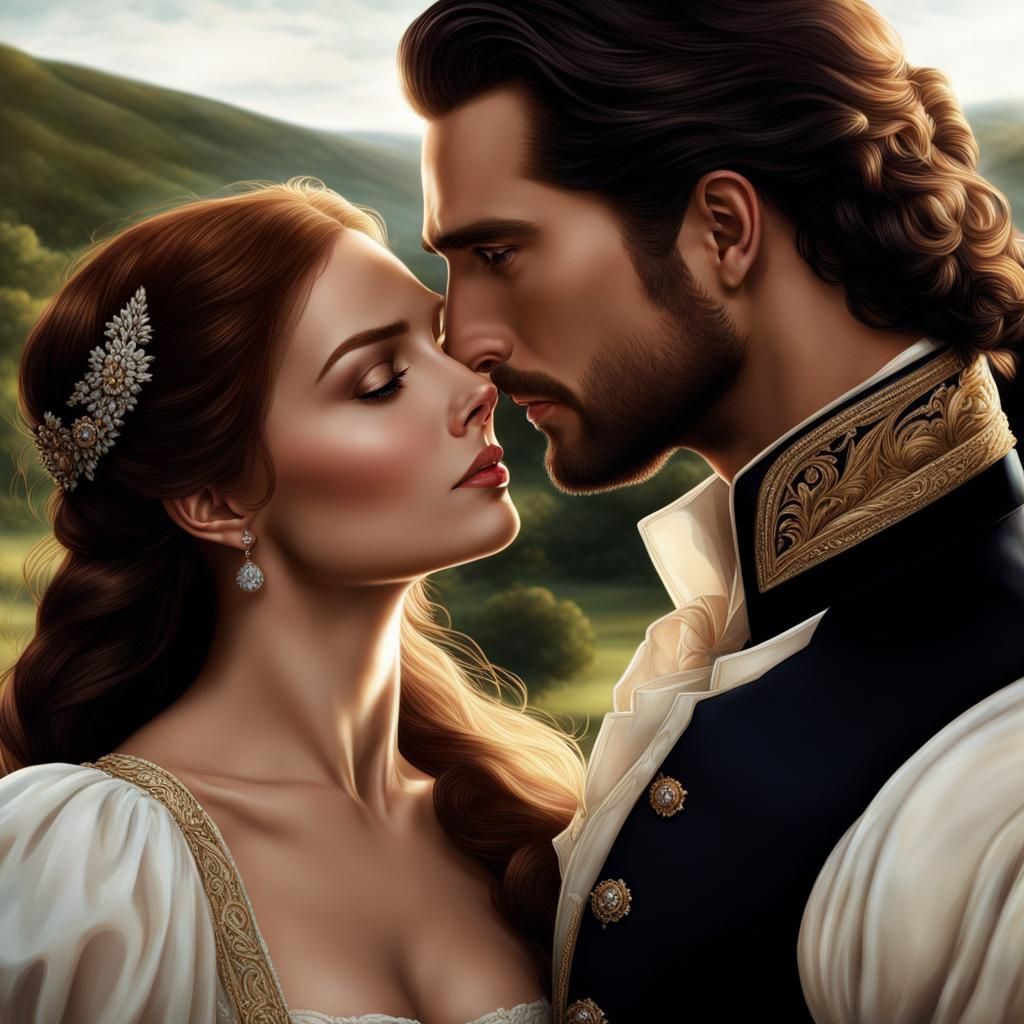 Sensual Regency Romance Novel Cover Art