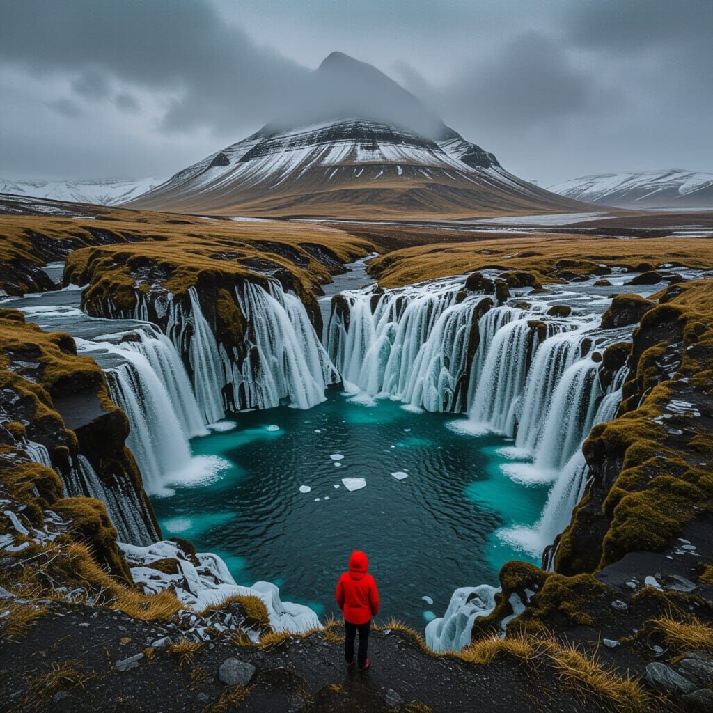 The Abyss Gazes Back: A Deep and Dark Visual