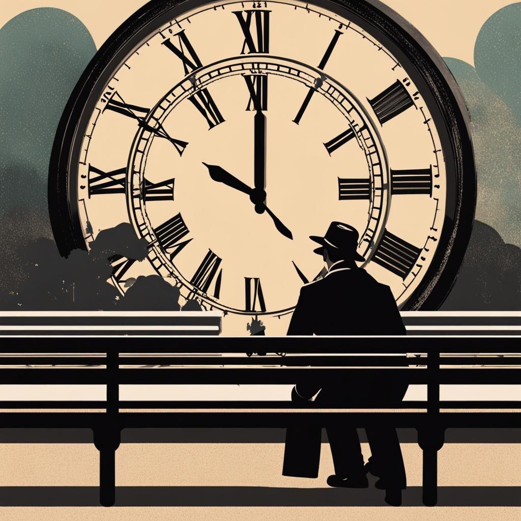 "I'll be waiting for your return, even after my last hour, e...