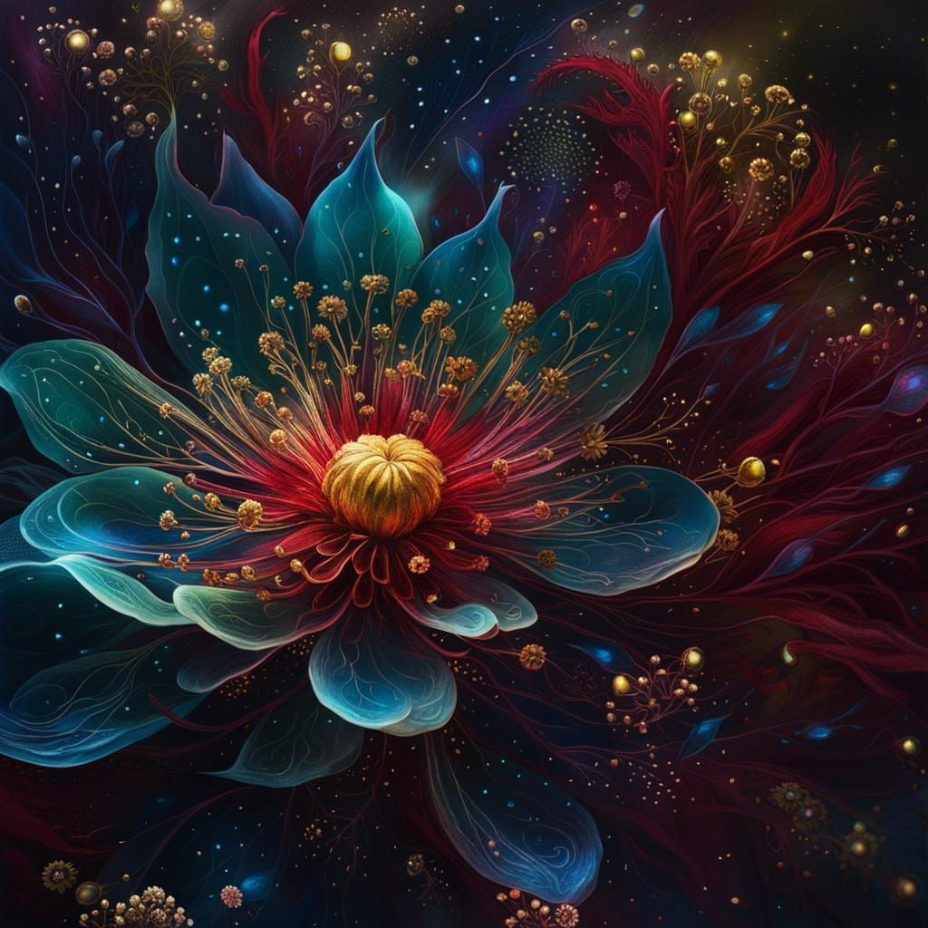 galactic flower