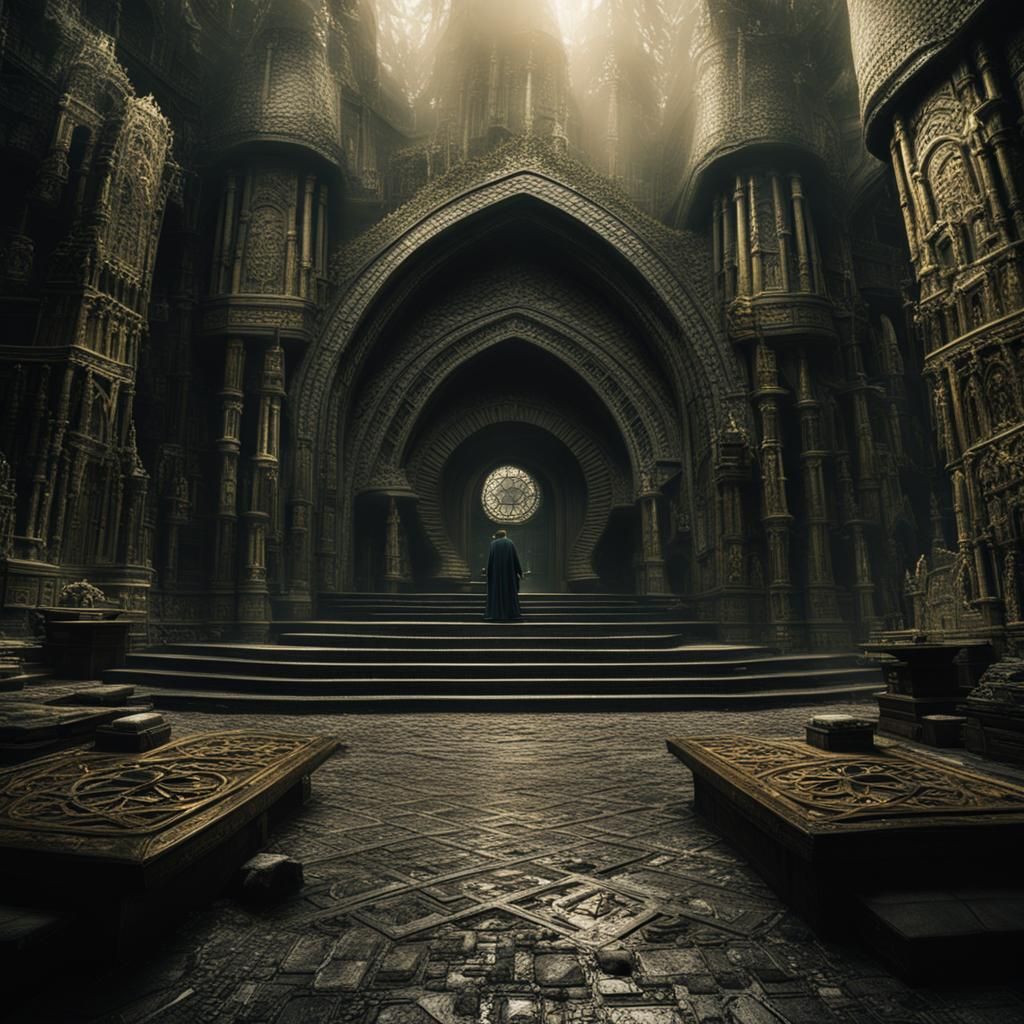 Matrix Meets Middle-earth: Hyperrealistic Fusion Scene